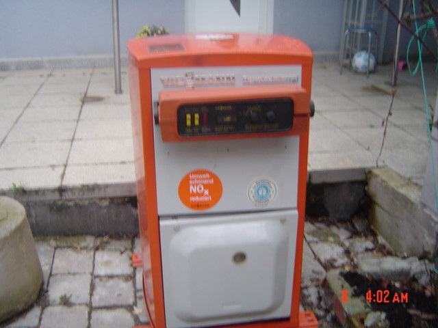 Gasheizunskessel Viessmann - Handwerk Hausbau Garten - Eningen