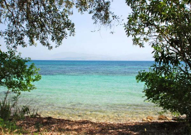 Träumen Sie von Ihrer eigenen Villa direkt am Strand auf der Insel Korfu/Grieche - Immobilien - Korfu